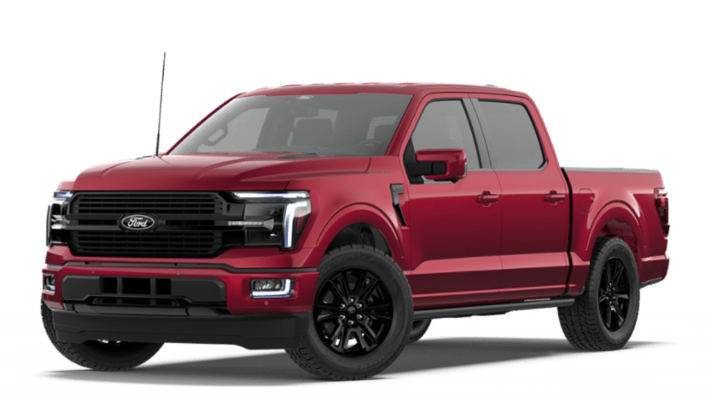 New 2026 Ford F-150 Platinum® TRUCK