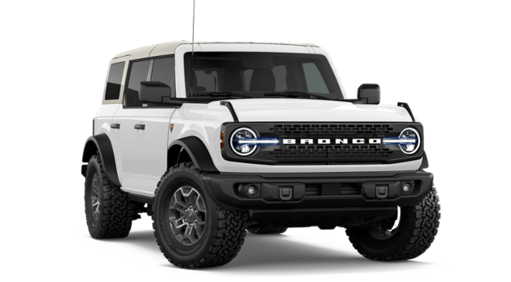 New 2026 Ford Bronco Badlands SUV