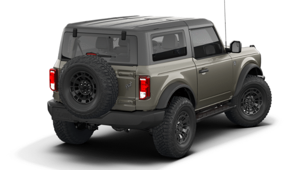 New 2026 Ford Bronco Base SUV