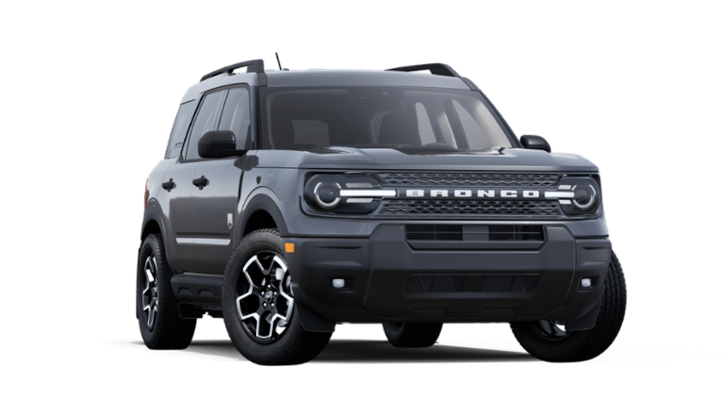 New 2025 Ford Bronco Sport Big Bend SUV