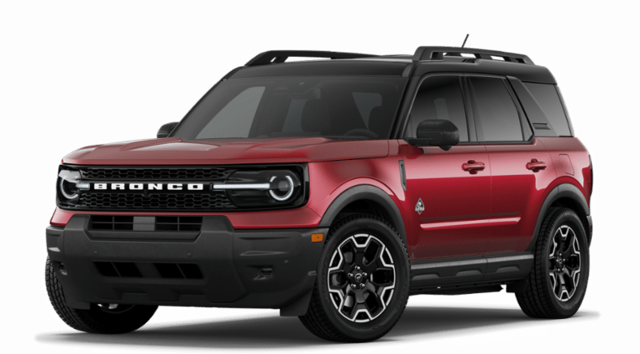 2026 Ford Bronco Sport Outer Banks&reg; SUV