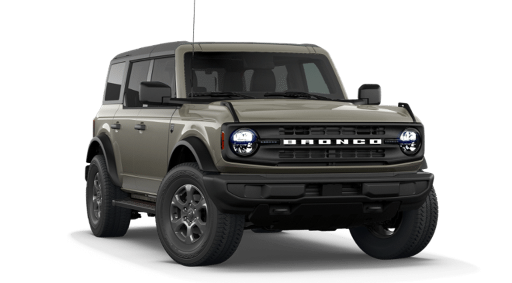 New 2026 Ford Bronco Big Bend® SUV