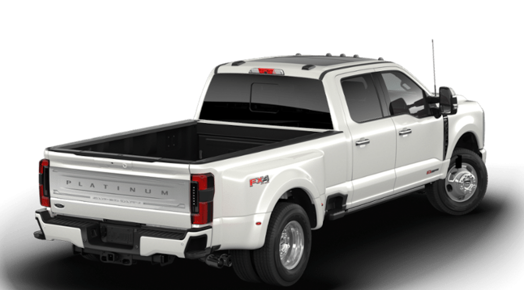 New 2026 Ford Super Duty F-350 Platinum TRUCK