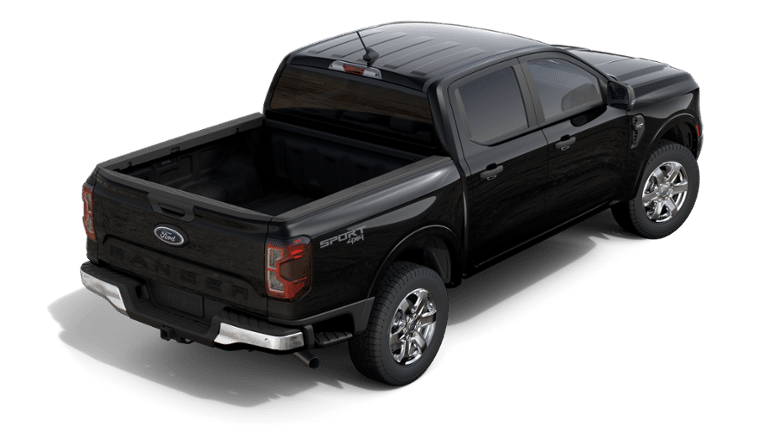 2025 Ford Ranger XLT photo 3