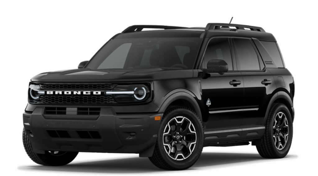 New 2026 Ford Bronco Sport Outer Banks SUV