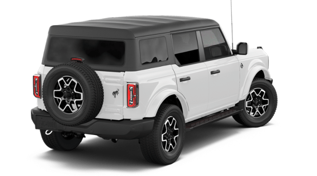 New 2026 Ford Bronco Outer Banks SUV