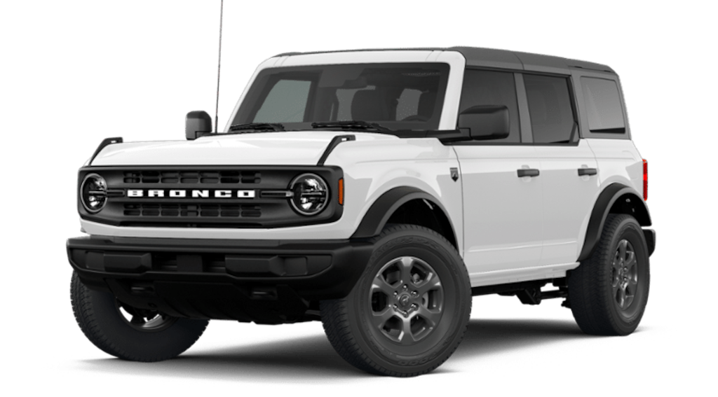 New 2026 Ford Bronco