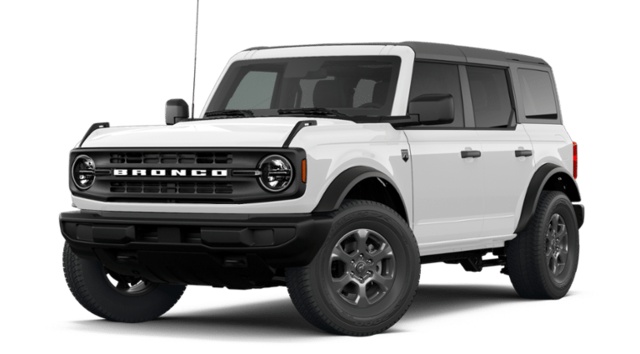 2026 Ford Bronco Big Bend SUV