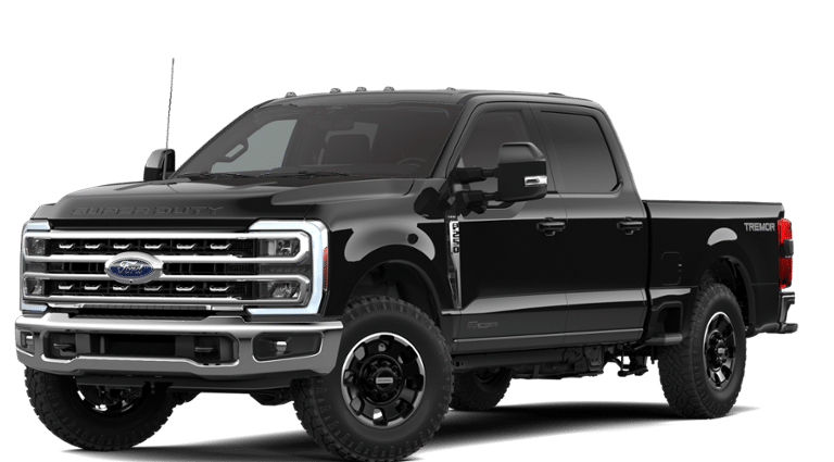 2026 Ford F-250 Pickup F-250&reg; Lariat&reg; Agate Black Metallic at Town & Country Ford