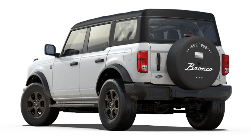 New 2025 Ford Bronco Big Bend SUV