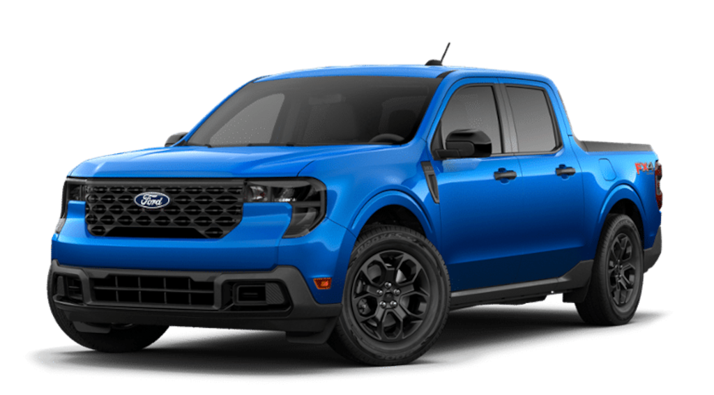 New 2026 Ford Maverick XLT 4D Crew Cab