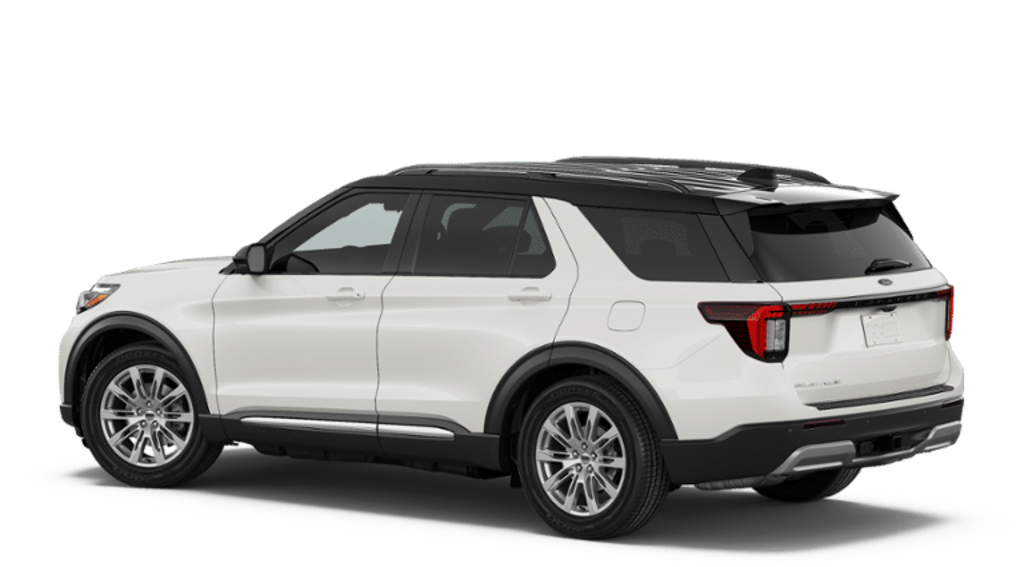 New 2026 Ford Explorer Platinum SUV