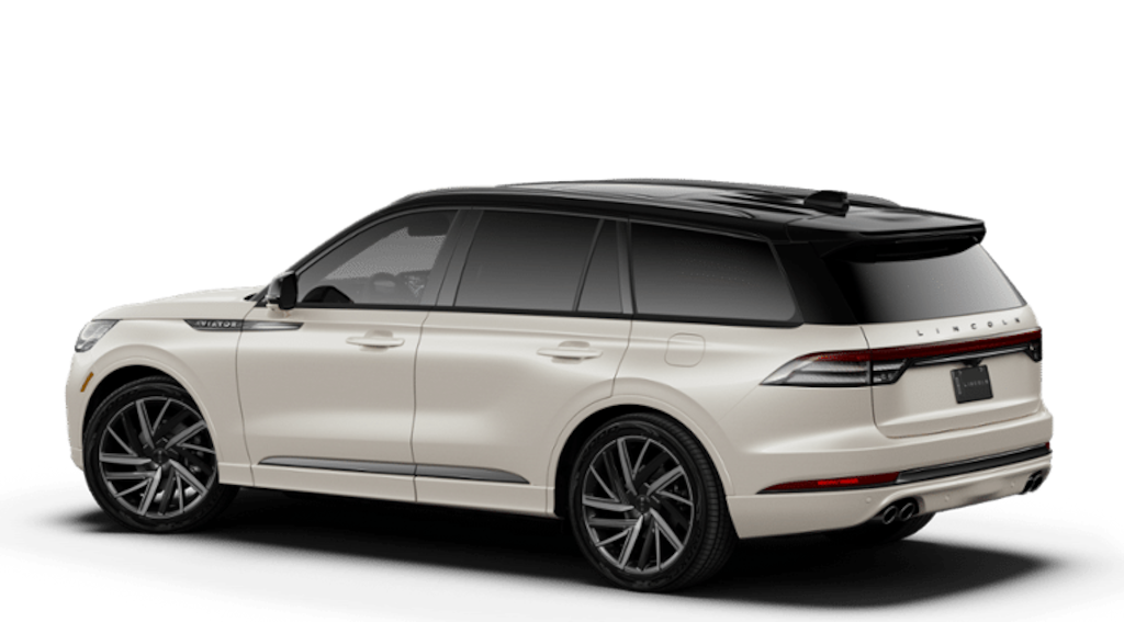 New 2027 Lincoln Aviator Black Label SUV