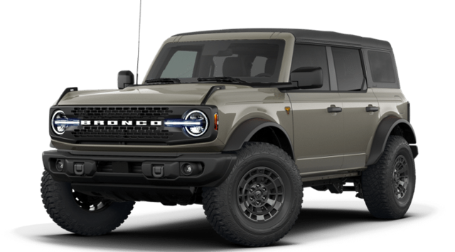 2026 Ford Bronco Badlands SUV