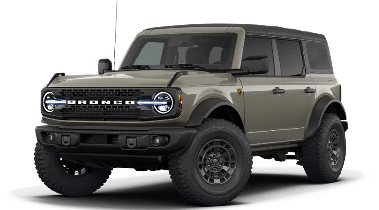 2026 Ford Bronco 4-Door
