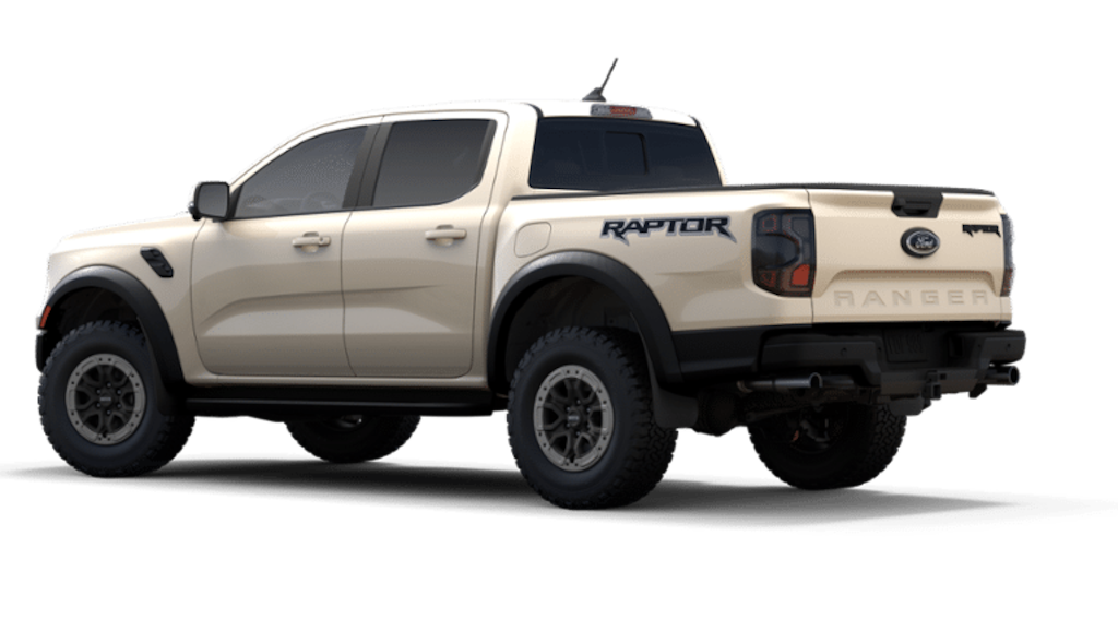 New 2025 Ford Ranger Raptor Raptor 4WD SuperCrew 5 Box