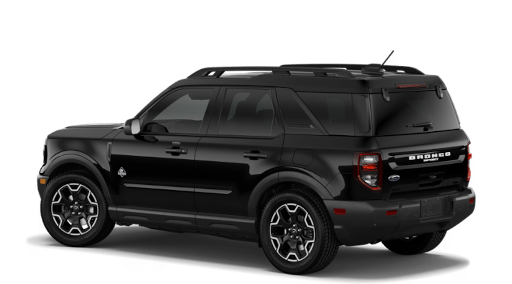 New 2026 Ford Bronco Sport Outer Banks SUV