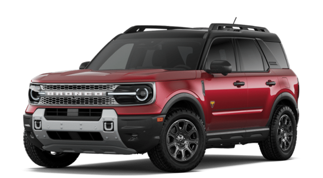 2026 Ford Bronco Sport Badlands&reg; SUV