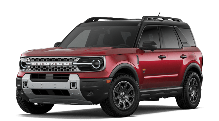 New 2026 Ford Bronco Sport Badlands