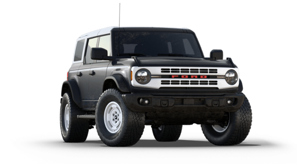 New 2025 Ford Bronco Heritage Edition SUV
