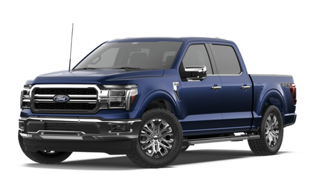 New 2026 Ford F-150 LARIAT Truck SuperCrew Cab