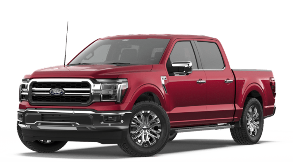 New 2026 Ford F-150 Lariat Crew Cab