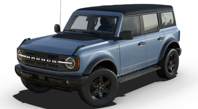 New 2025 Ford Bronco Outer Banks SUV near San Francisco