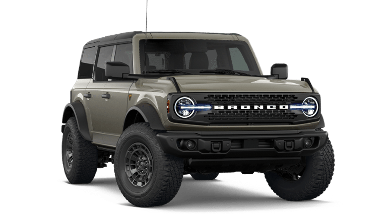 New 2026 Ford Bronco Badlands SUV