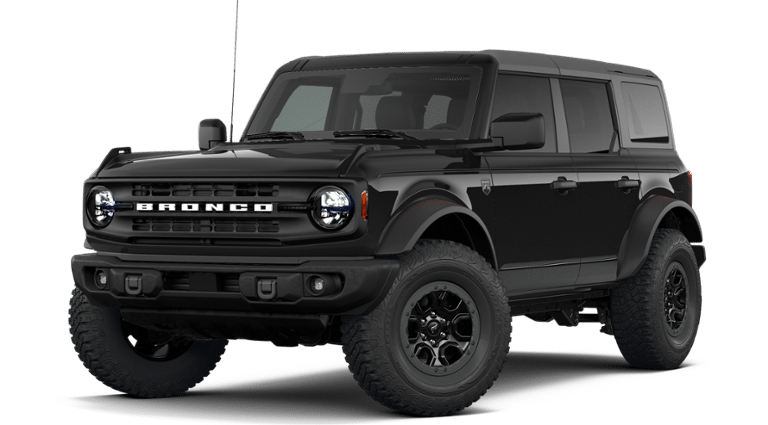 2026 Ford Bronco SUV 