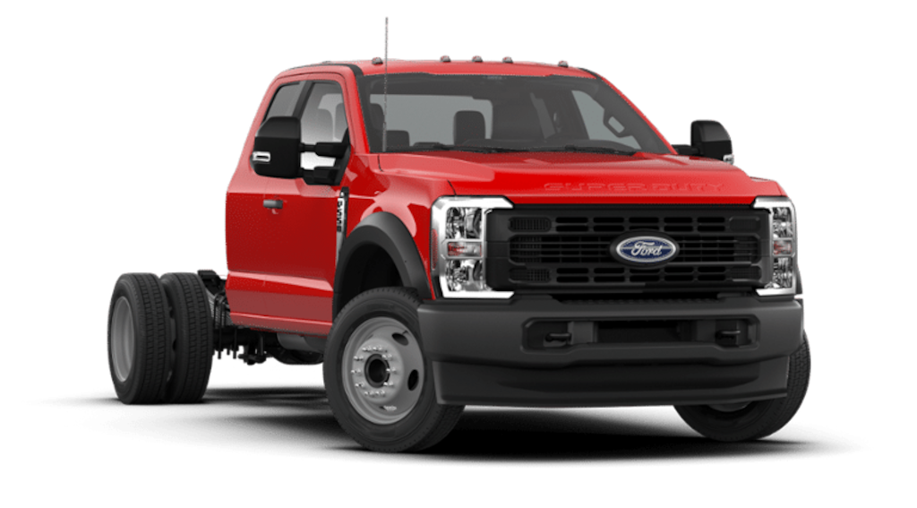 New 2026 Ford Chassis Cab F-550® XL TRUCK