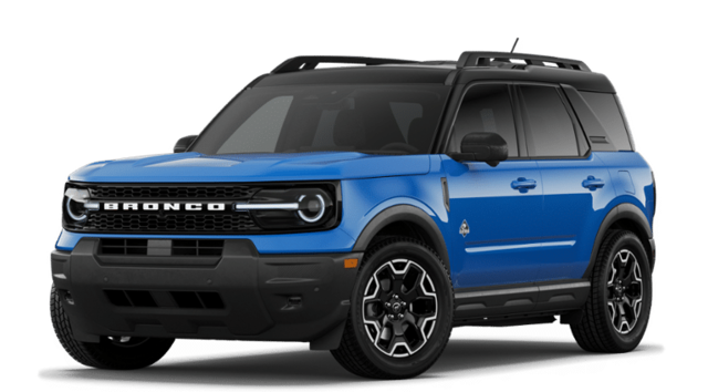 2026 Ford Bronco Sport Outer Banks SUV 4WD