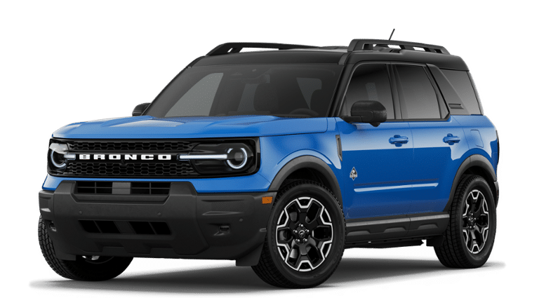 New 2026 Ford Bronco Sport Outer Banks