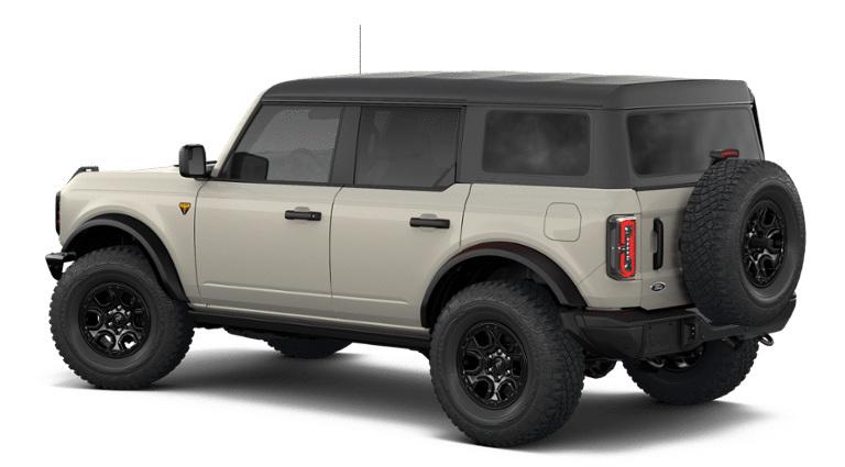 New 2026 Ford Bronco Badlands SUV