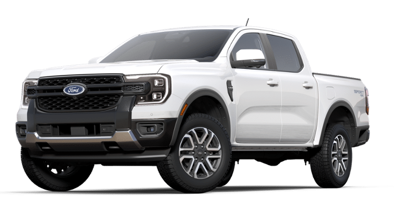2025 Ford Ranger Lariat's photo