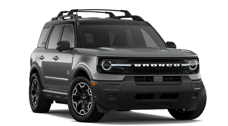 New 2026 Ford Bronco Sport Outer Banks SUV