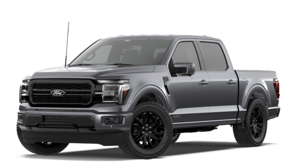 New 2026 Ford F-150 Lariat Black Appearance Truck
