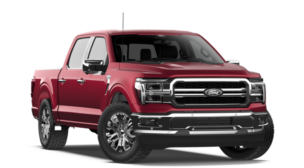 New 2026 Ford F-150 Lariat Truck SuperCrew Cab