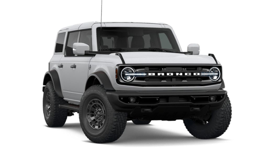 New 2026 Ford Bronco Outer Banks SUV