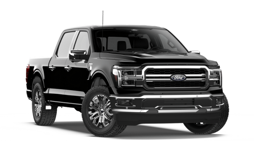 New 2026 Ford F-150 Lariat Truck SuperCrew Cab