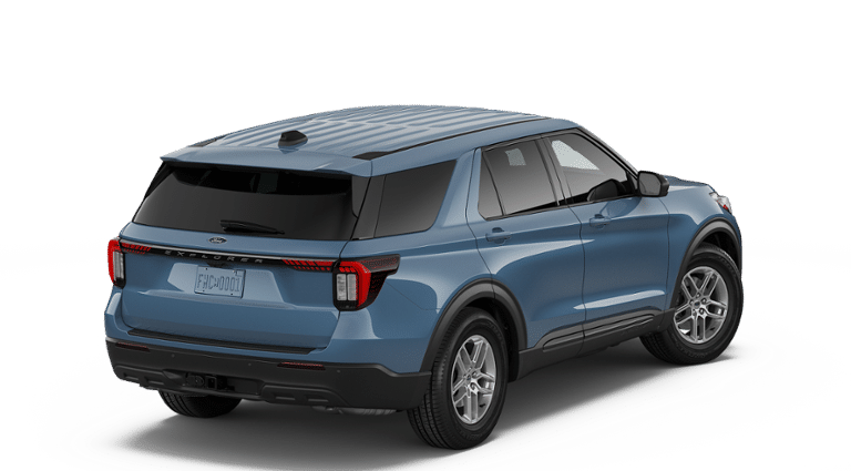 2026 Ford Explorer photo 3