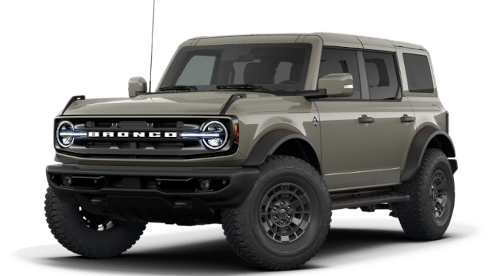 New 2026 Ford Bronco Outer Banks® SUV
