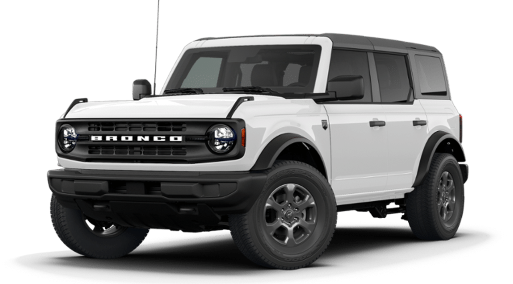 New 2026 Ford Bronco Big Bend SUV