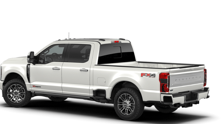 2026 Ford F-250 Platinum photo 2