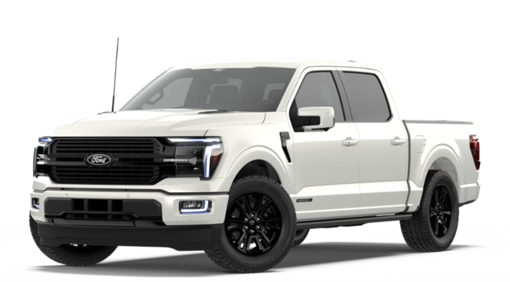 New 2026 Ford F-150 Platinum Truck