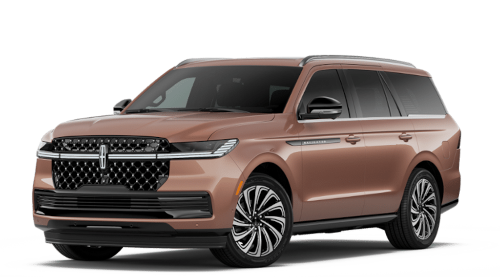 New 2026 Lincoln Navigator Black Label SUV