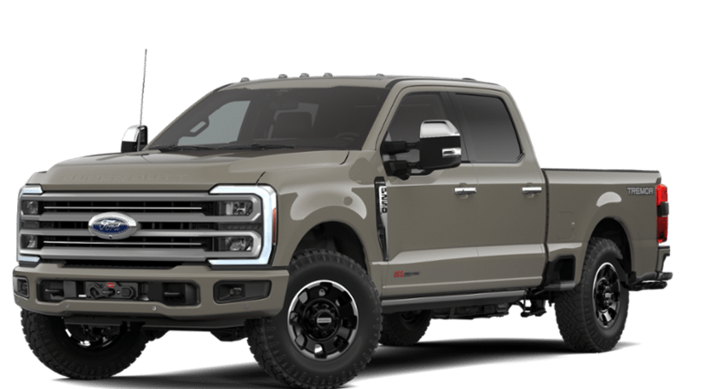 New 2026 Ford Super Duty F-250 Platinum TRUCK