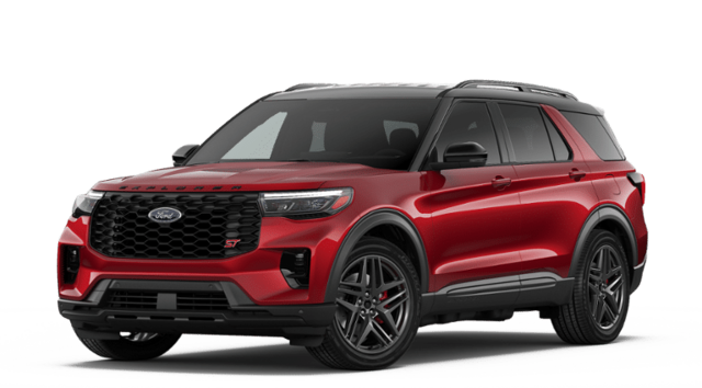 New 2026 Ford Explorer ST Sport Utility For Sale in Blue Ridge, GA