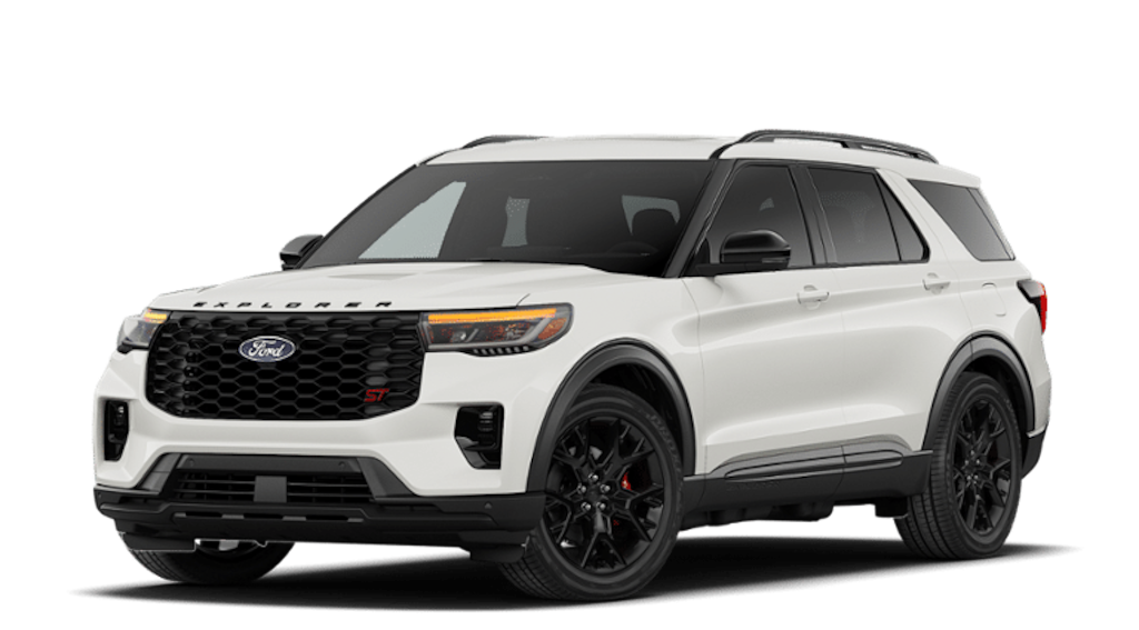 New 2027 Ford Explorer ST SUV