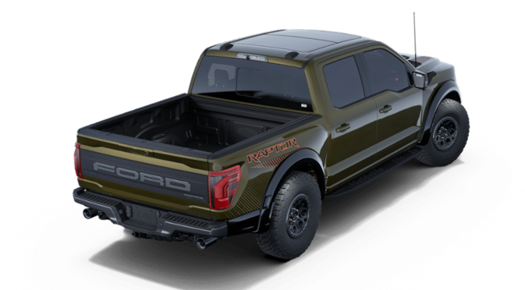 New 2025 Ford F-150 Raptor Truck SuperCrew Cab