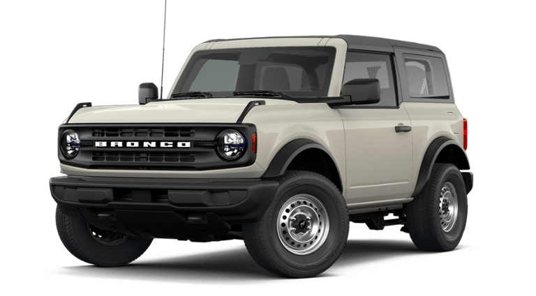 2026 Ford Bronco 2-Door Base